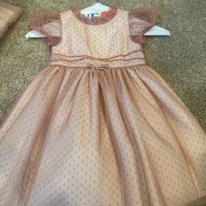 Janie and Jack Pink Kids Dress